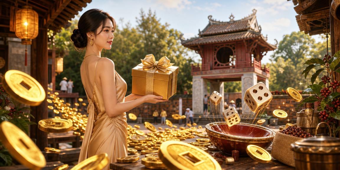 Người chơi Hà Nội tham gia Tài Xỉu trực tuyến bên tách cà phê buổi tối