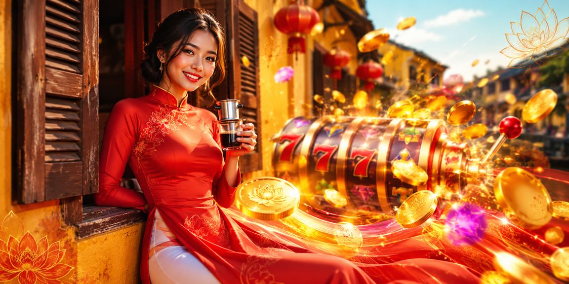 Trải nghiệm slot game tại Hội An với áo dài truyền thống