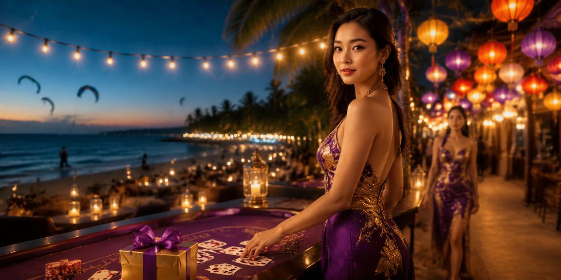 Người chơi Baccarat tại Mũi Né theo dõi kết quả live casino ban đêm