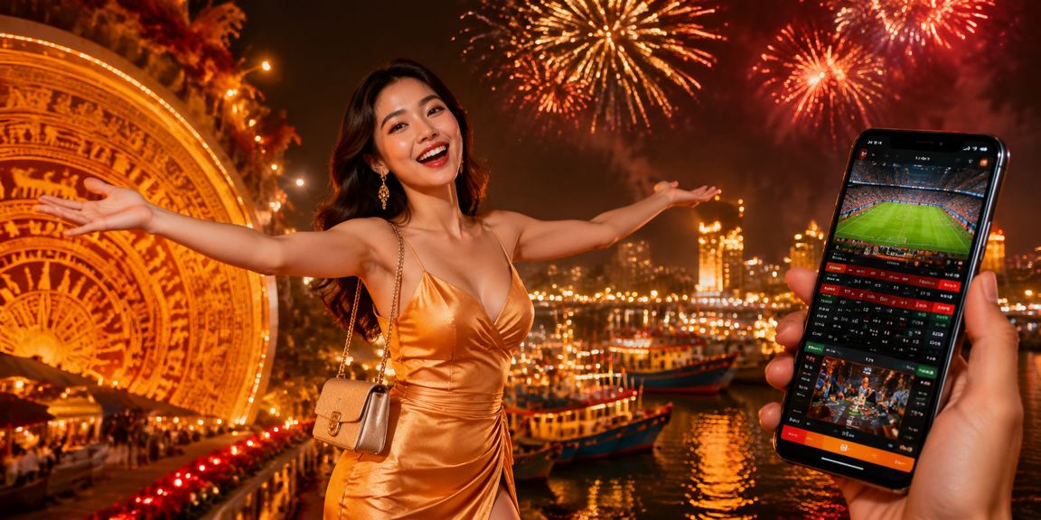 Người chơi Vũng Tàu tham gia casino trực tuyến qua điện thoại tại chợ đêm